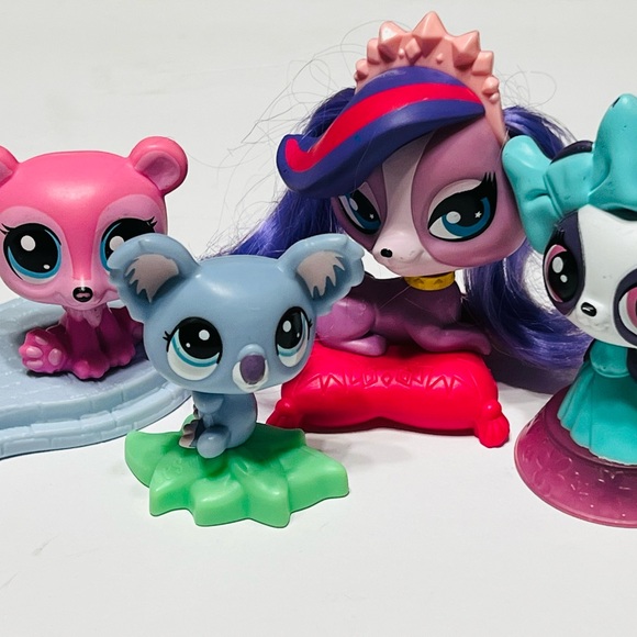 Littlest Pet Shop Lot of Five - Picture 11 of 13